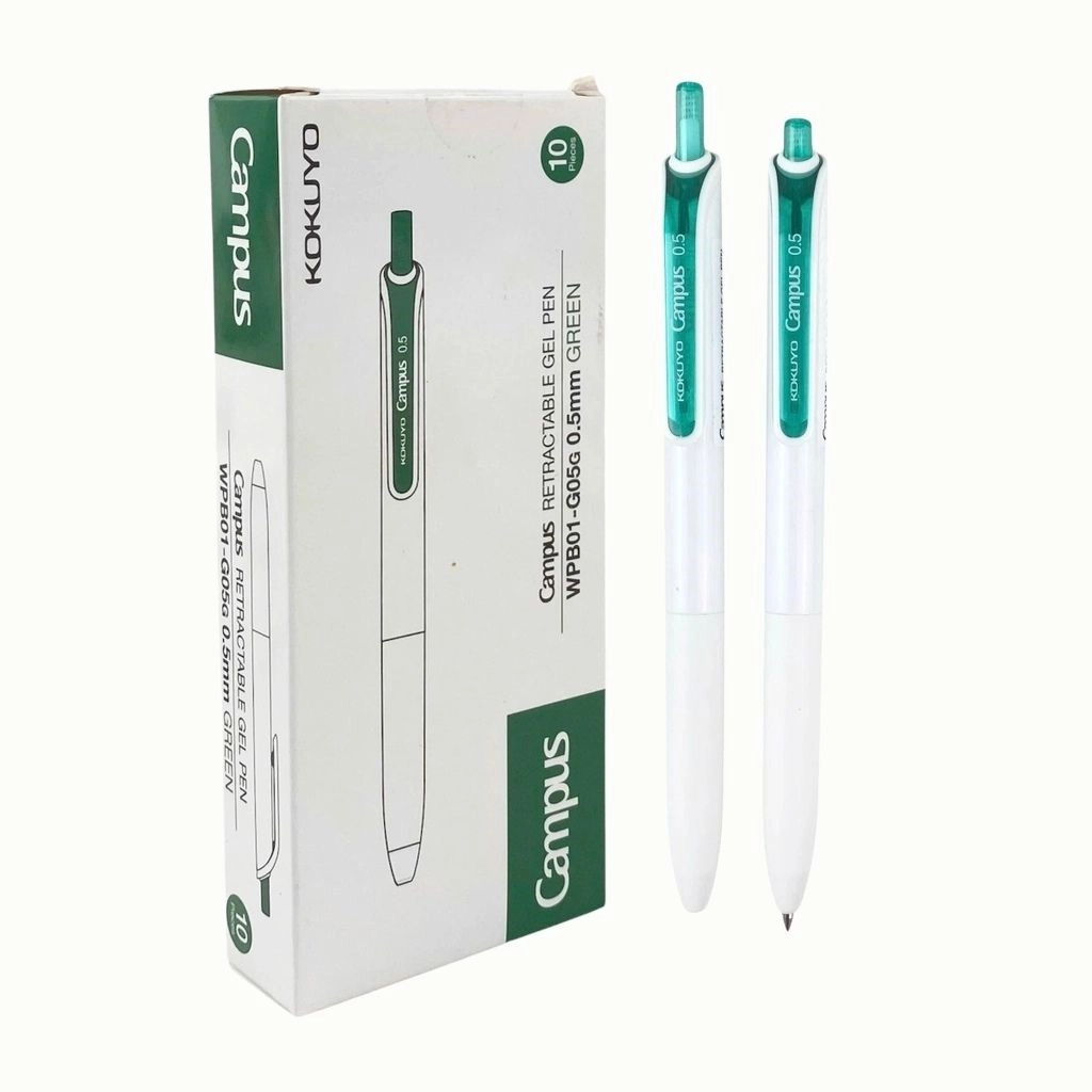 B&uacute;t gel Campus WPB01-G05B xanh da trời