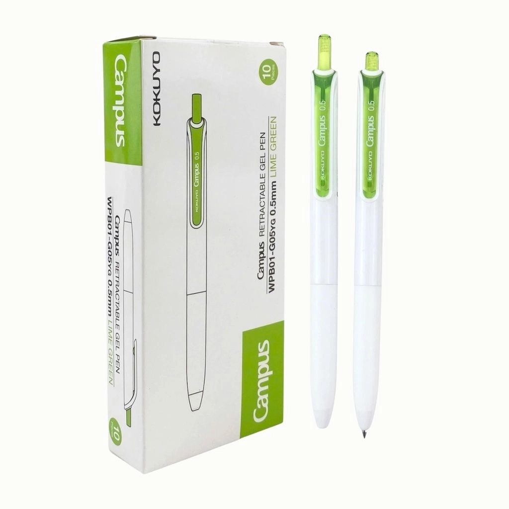 B&uacute;t Gel WPB01-G05G - m&agrave;u xanh l&aacute;  