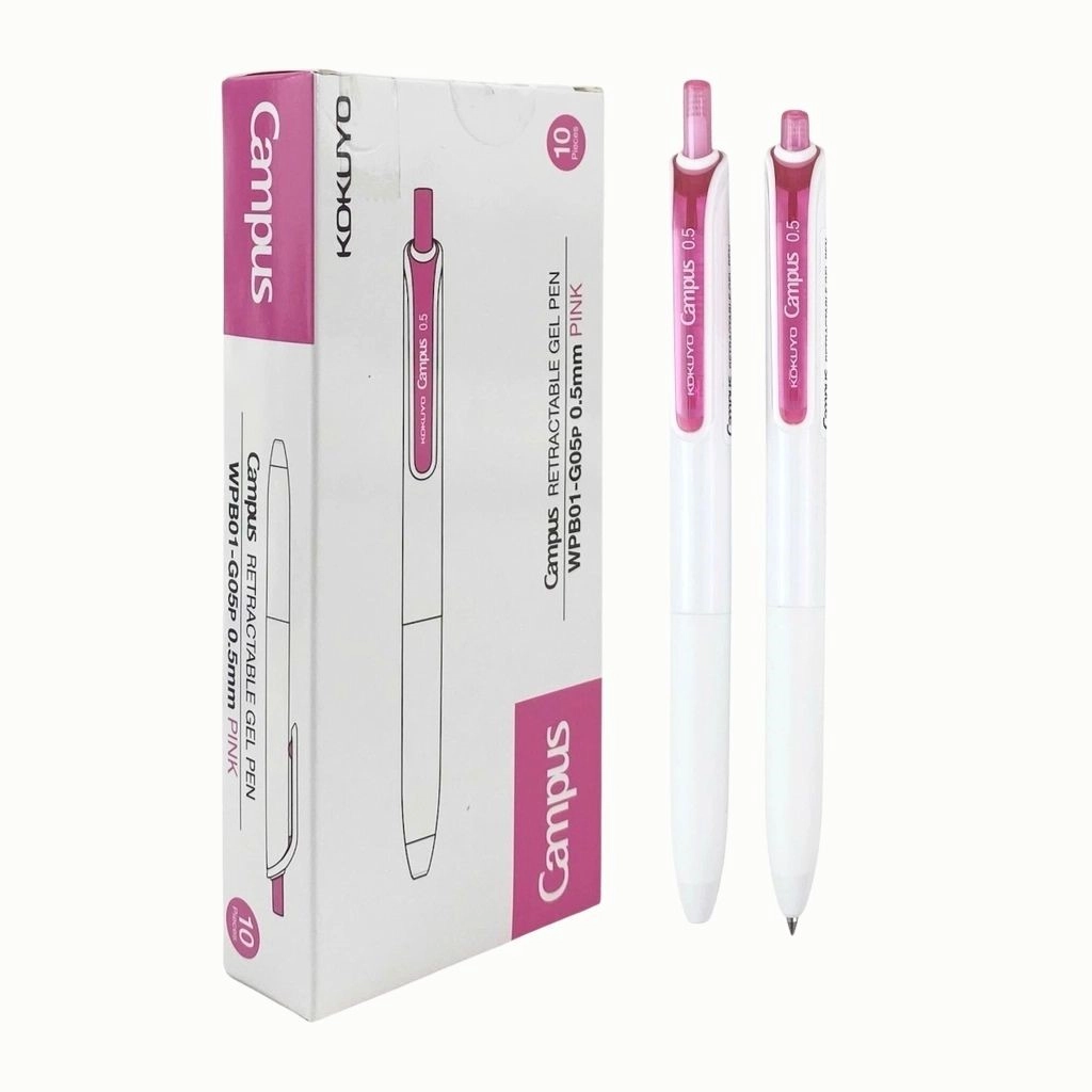 B&uacute;t Gel WPB01-G05P- m&agrave;u hồng