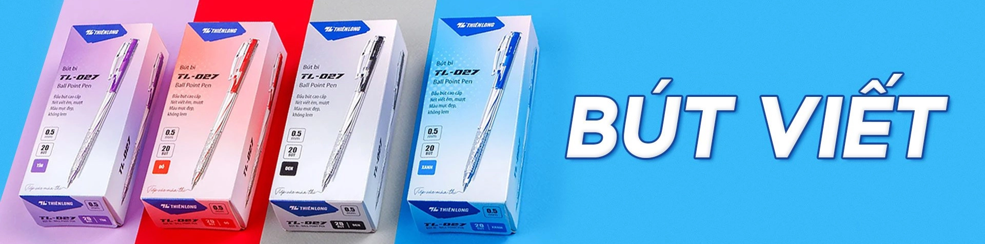 Banner Bút đế cắm