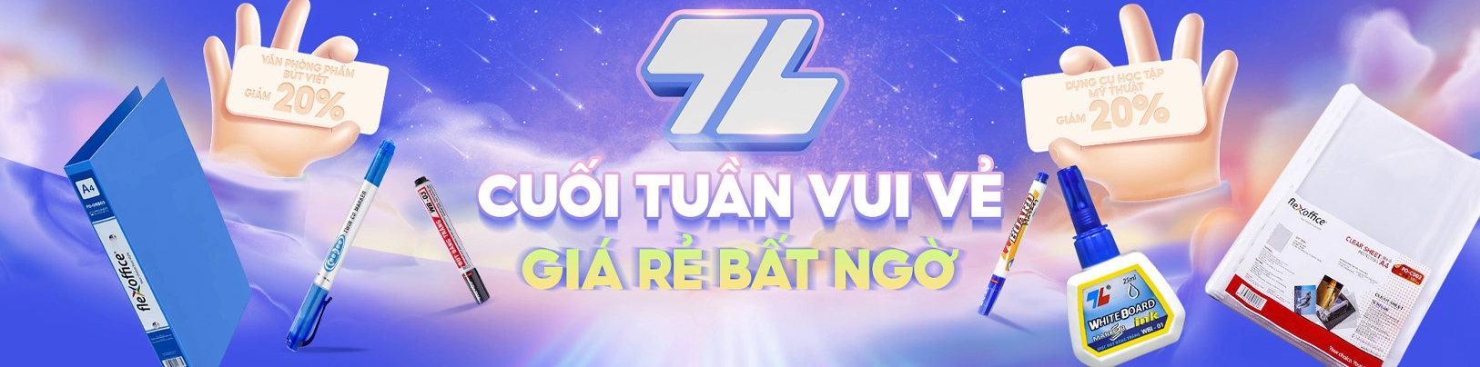 Banner Túi Cúc -Bìa Nút