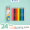 Ảnh bổ sung sản phẩm Bút chì màu chuyên nghiệp dạng lon 12/24/36 màu Thiên Long Colokit - CPC-C020 Lon 24 màu - Ngẫu nhiên 8