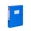 Lưu trữ tài liệu File hộp A4 Comix 55mm (A1249E)  Blue (36c/t)