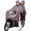 Poncho 2 nón Áo mưa Poncho 2 nón kiếng 0.17